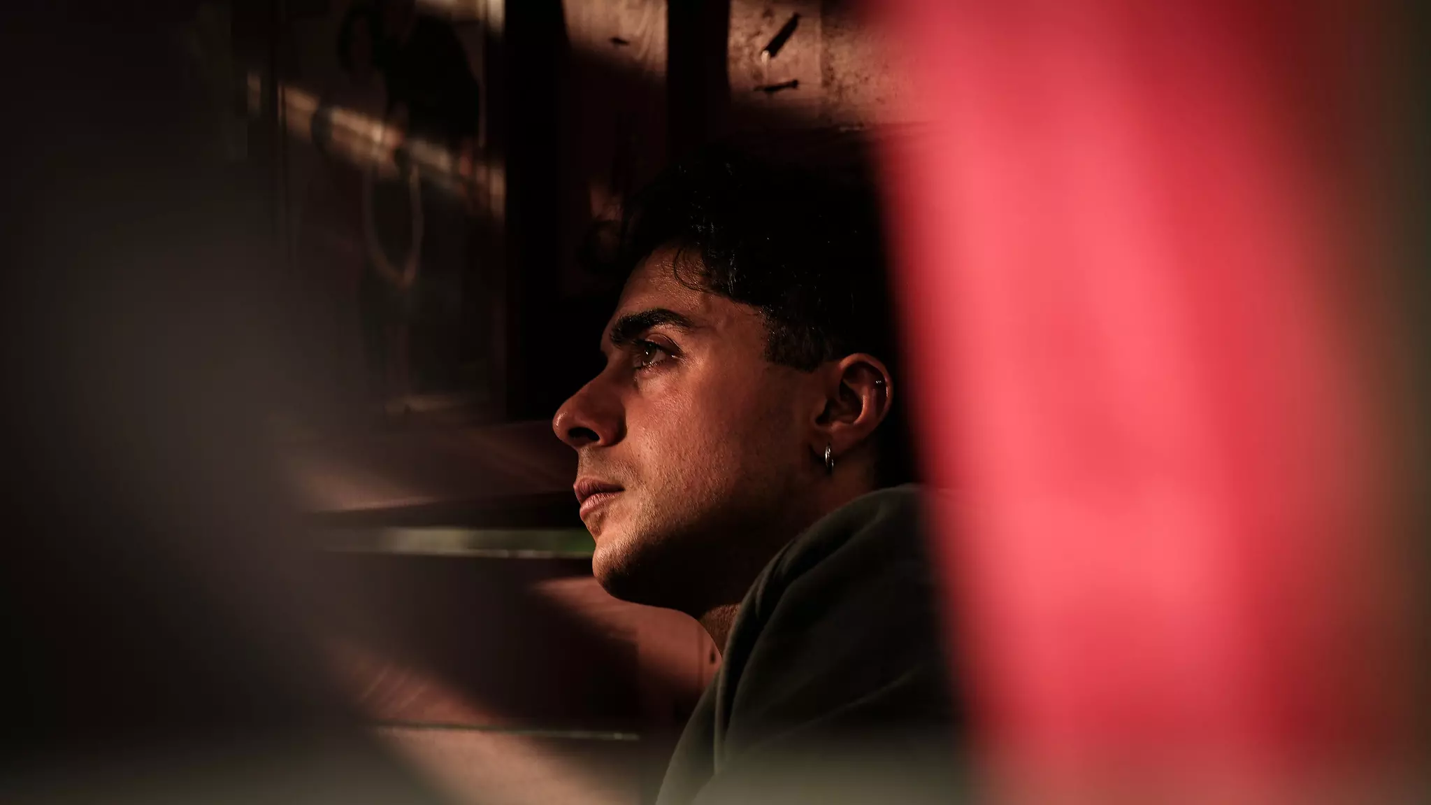 imagem das gravações da série amici de gonçalo braga para a rtp