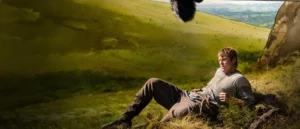 imagem promocional do making of da série a knight of the seven kingdoms, a knight in the making, da hbo max