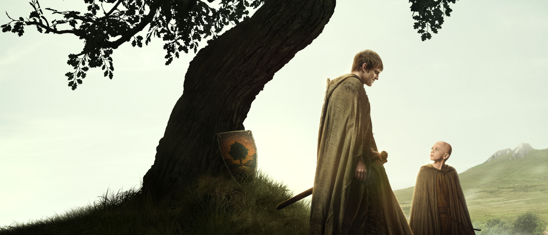 imagem promocional da série a knight of the seven kingdoms da hbo max