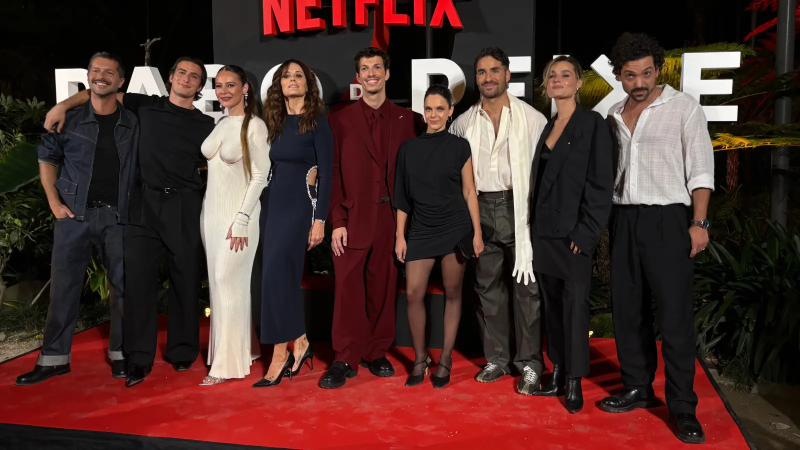 imagem da antestreia da 2ª temporada de rabo de peixe da netflix