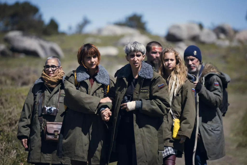 sara matos, margarida corceiro, alba flores em ponto nemo série da rtp