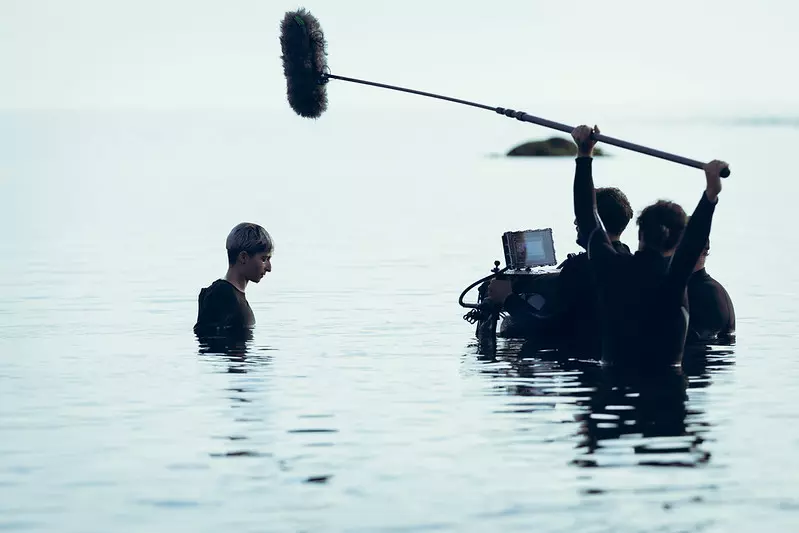 gravações da segunda temporada da série ponto nemo da rtp e primei video com alba flores