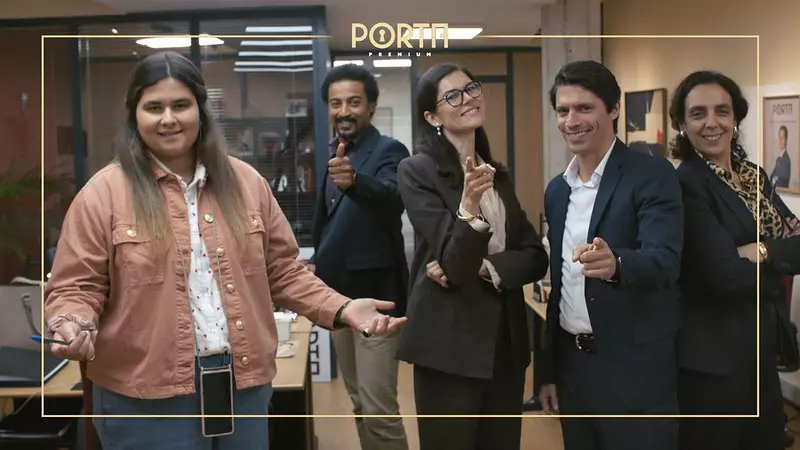 imagem promocional da série da rtp porta premium