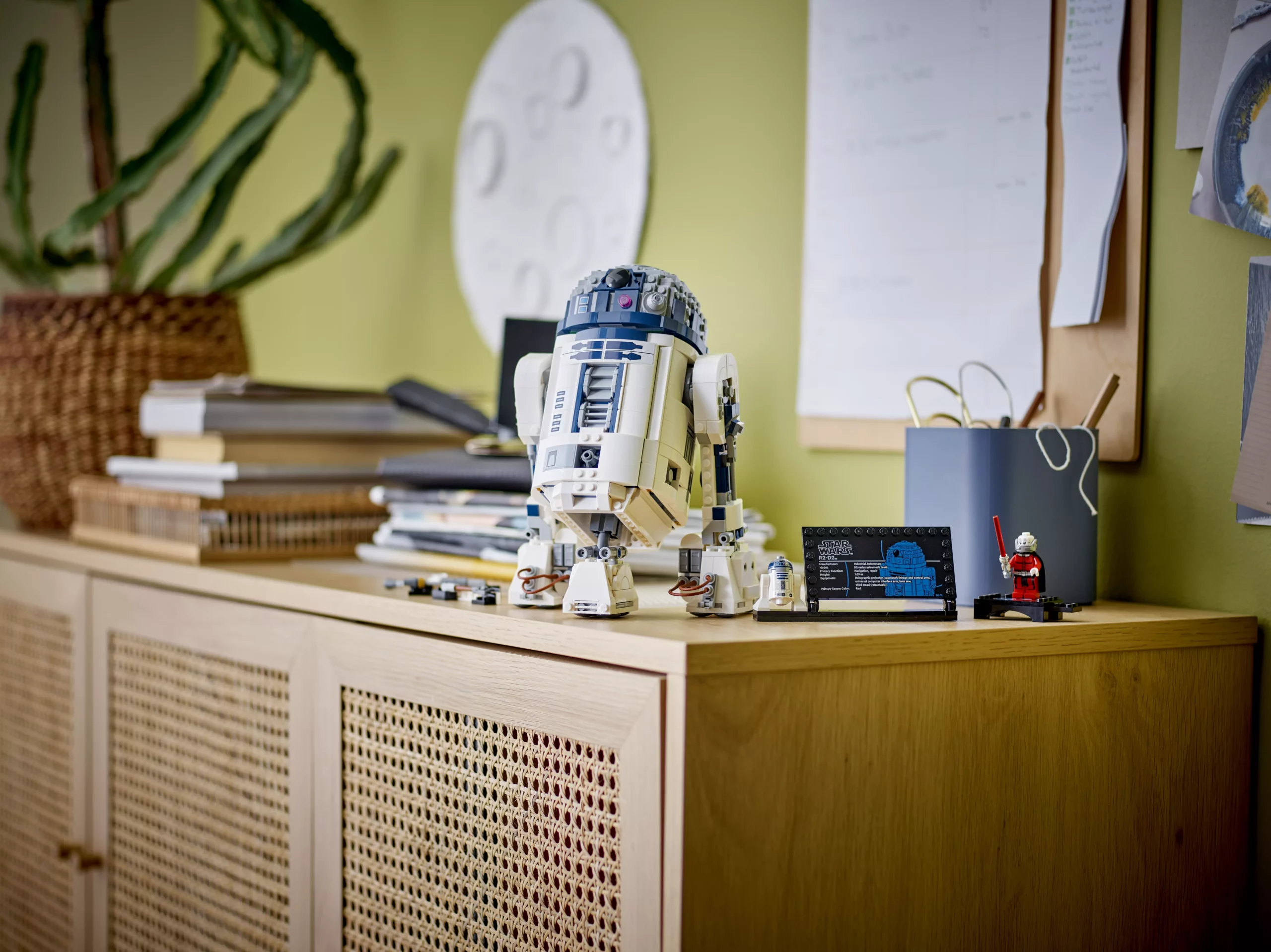 set lego do droid r2-d2 comemorativo dos 25 anos de parceria com star wars