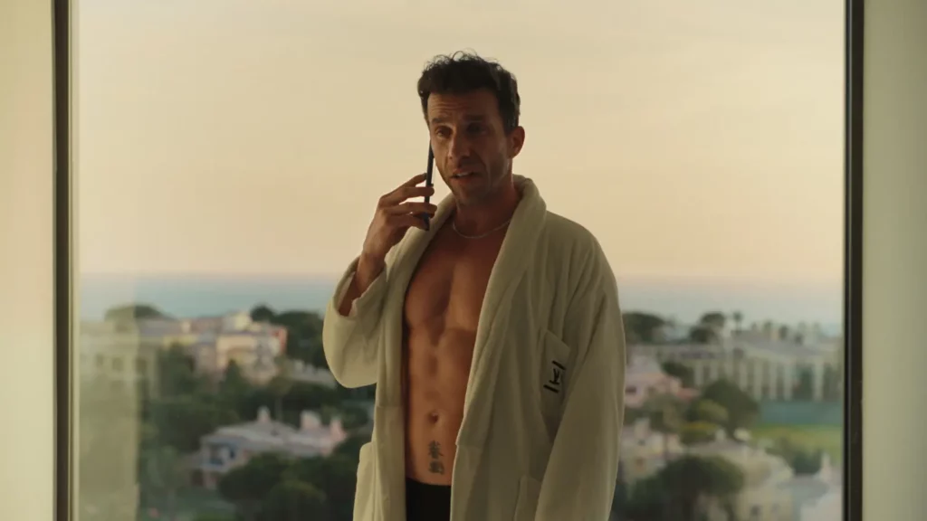 imagem promocional da série Adónis da SANTA RITA FILMES