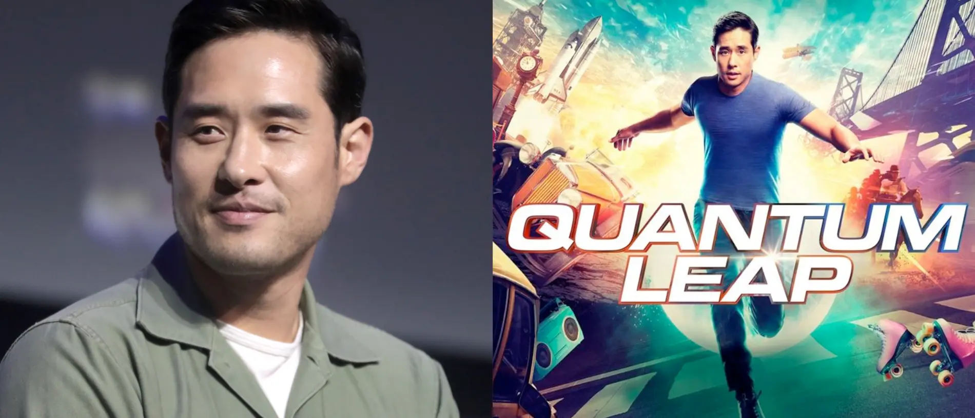 You are currently viewing Protagonista de “Quantum Leap”, Raymond Lee, na Comic Con Portugal