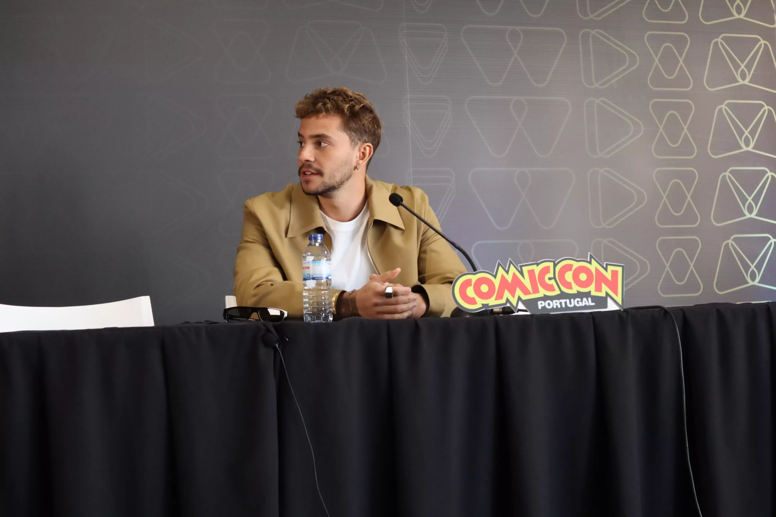 André Lamóglia em Conferência de Imprensa na Comic Con Portugal 2024 | TV CONTRALUZ
