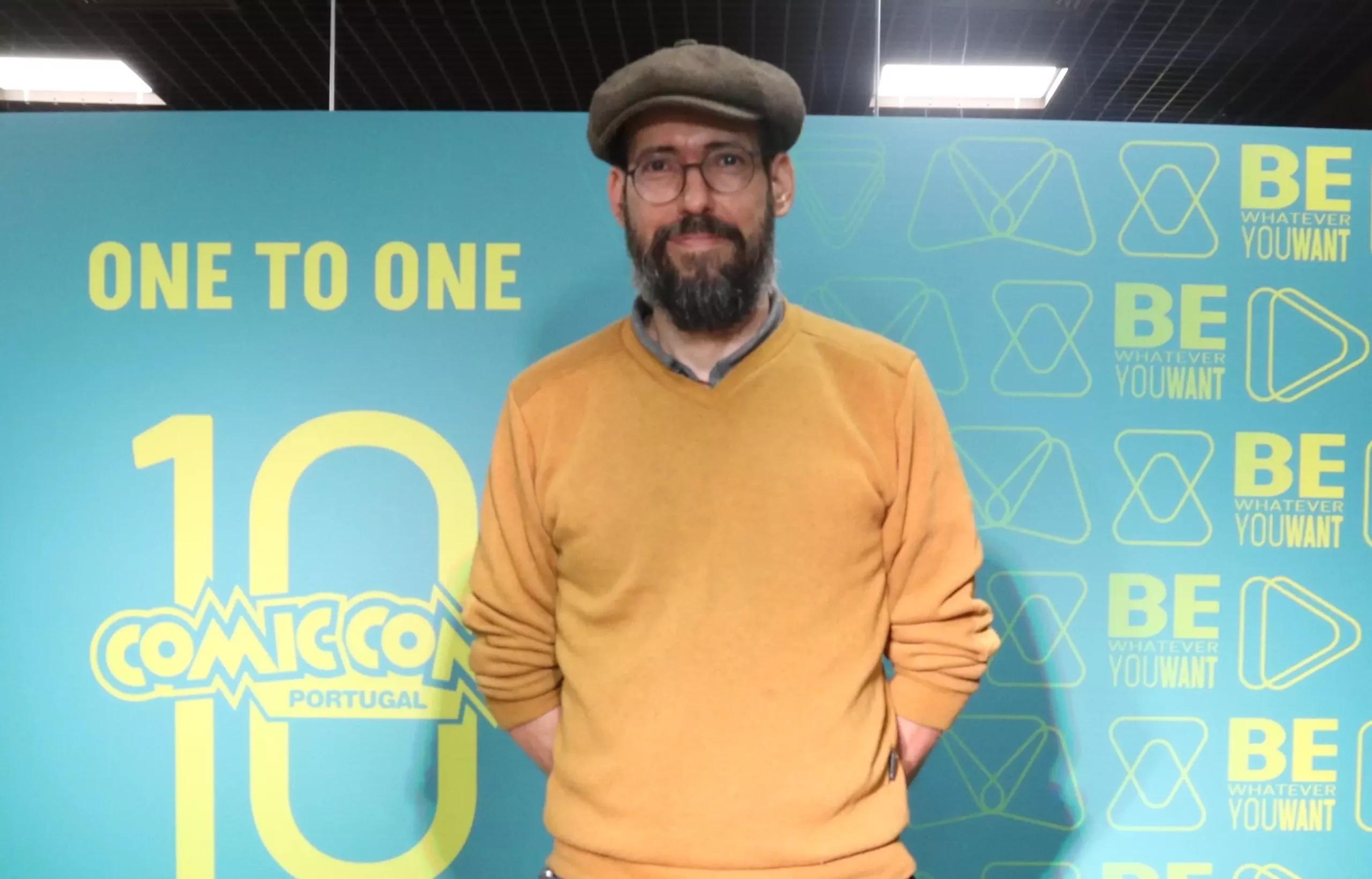 Jorge Coelho em entrevista sobre banda desenhada, Comic Con Portugal 2024 TV Contraluz