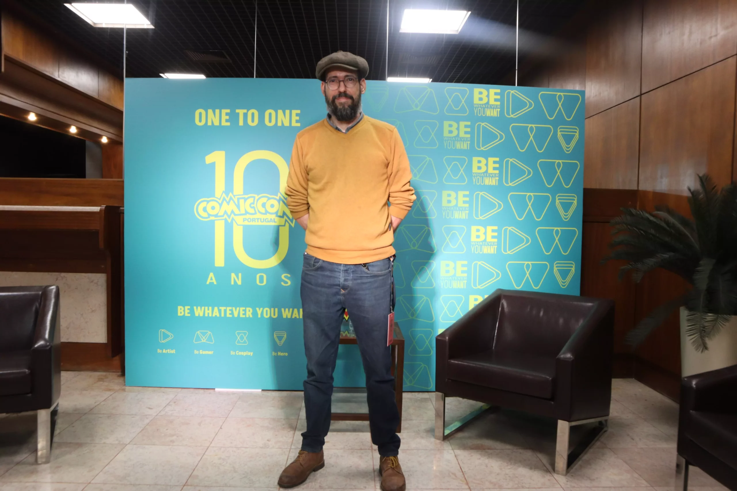 Jorge Coelho em entrevista, Comic Con Portugal 2024 TV Contraluz
