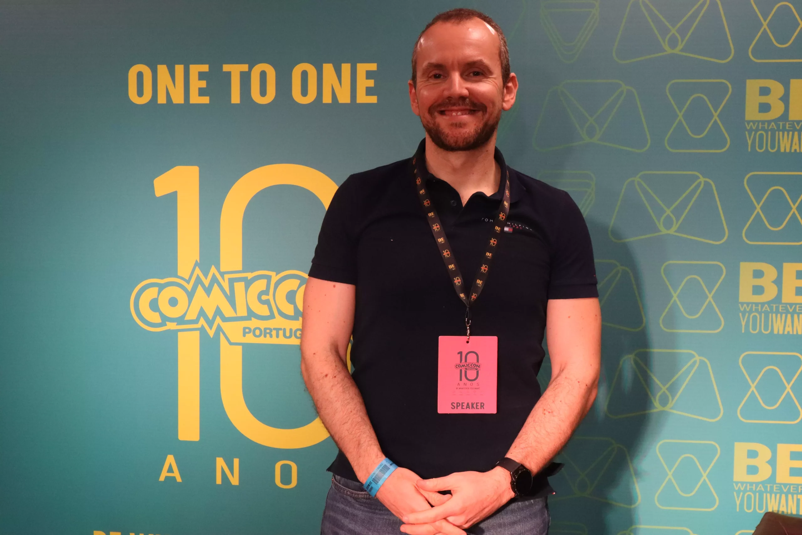 André Lima Araújo em entrevista, Comic Con Portugal 2024 TV Contraluz