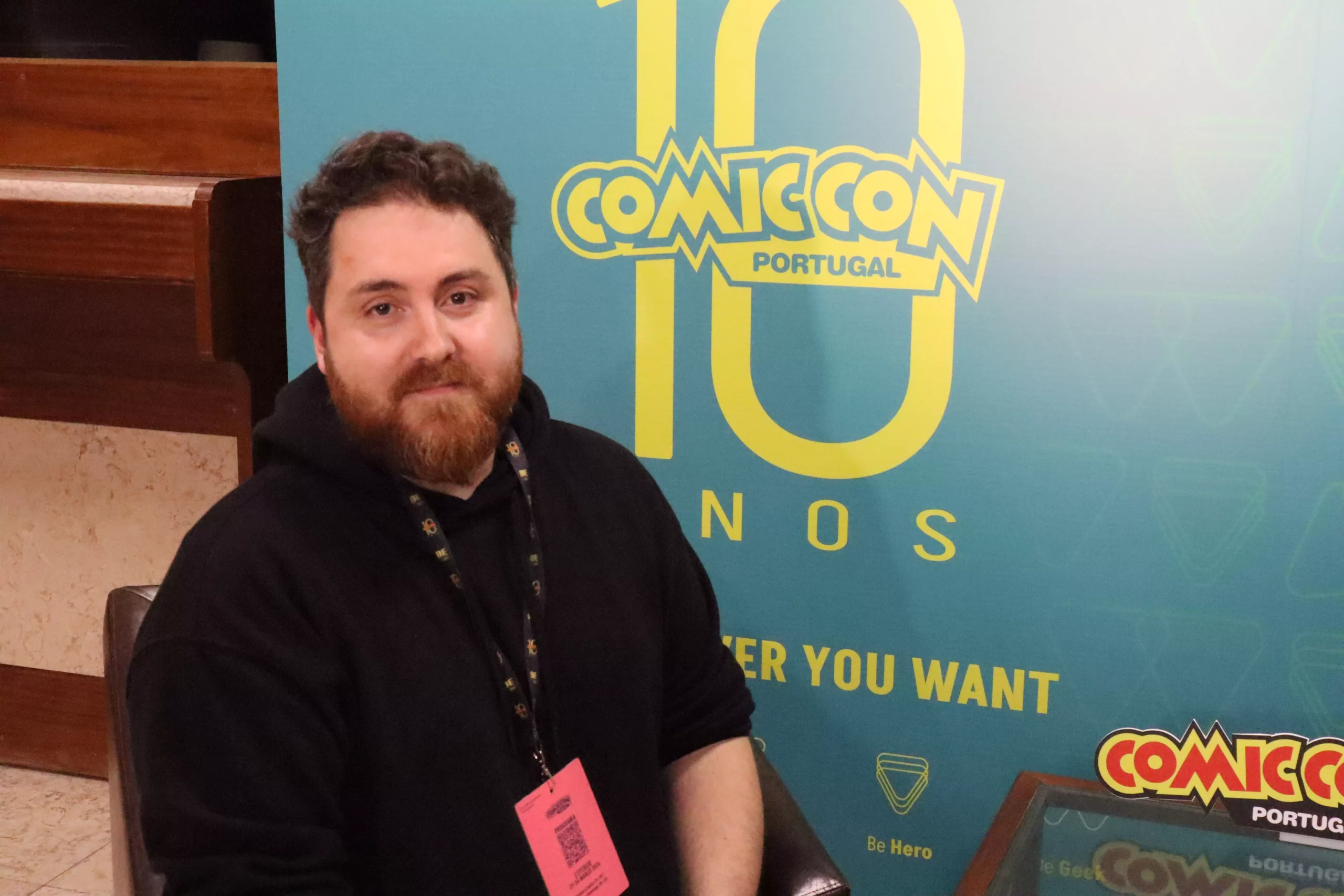 Daniel Henriques em entrevista, Comic Con Portugal 2024 TV Contraluz