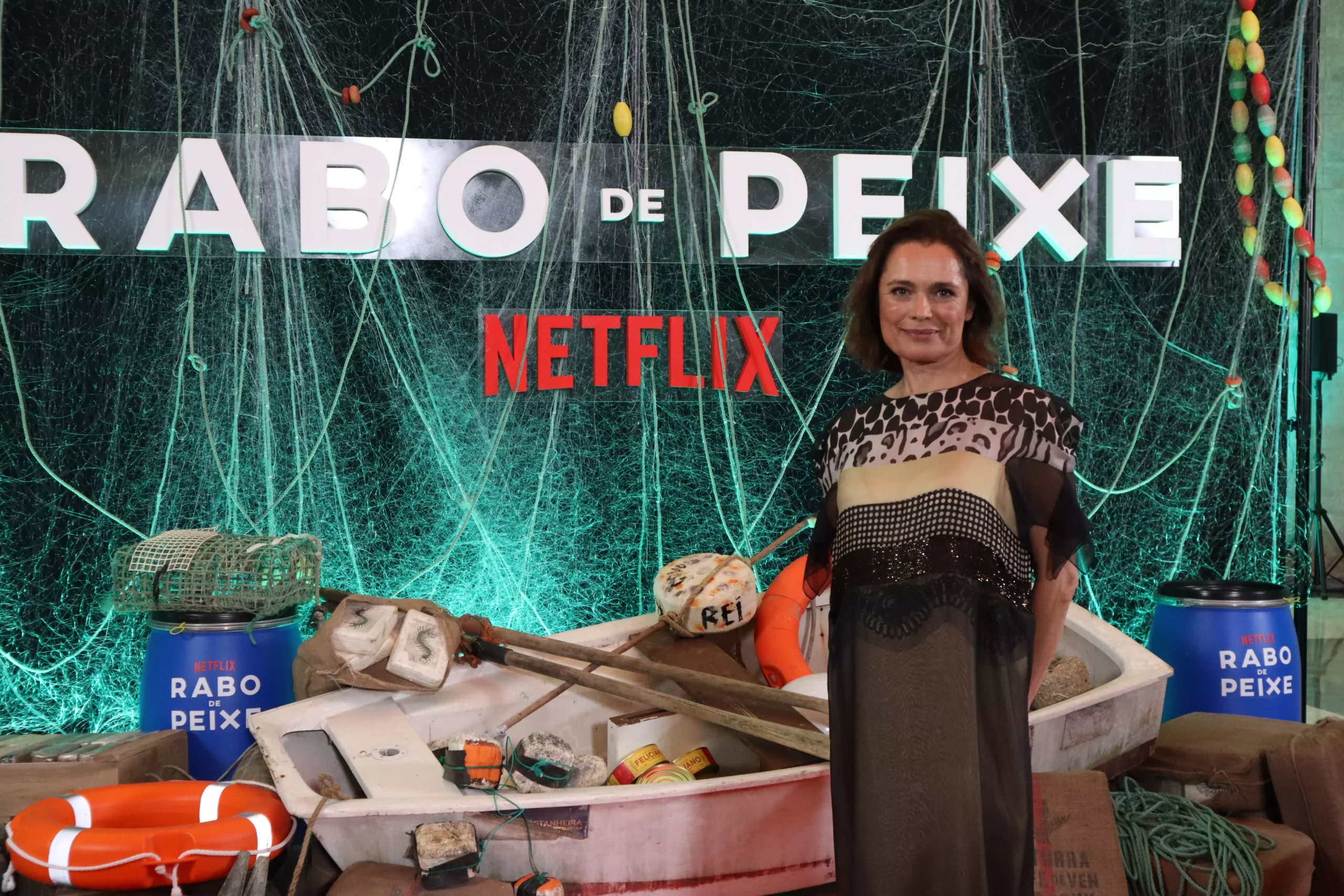 evento de estreia de rabo da nova série portuguesa da netflix