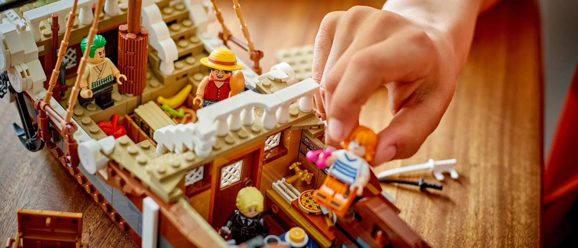 Read more about the article LEGO e “One Piece” navegam novos mares juntos este Verão