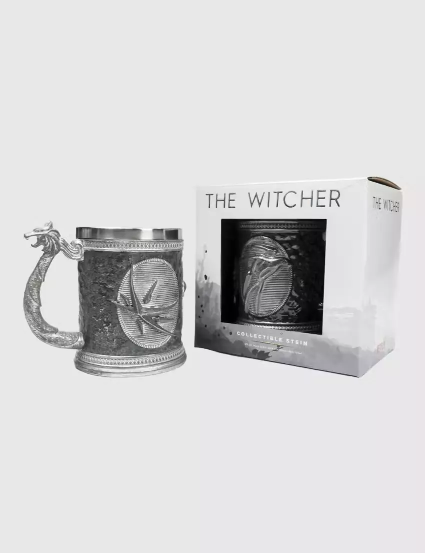 caneca the witcher