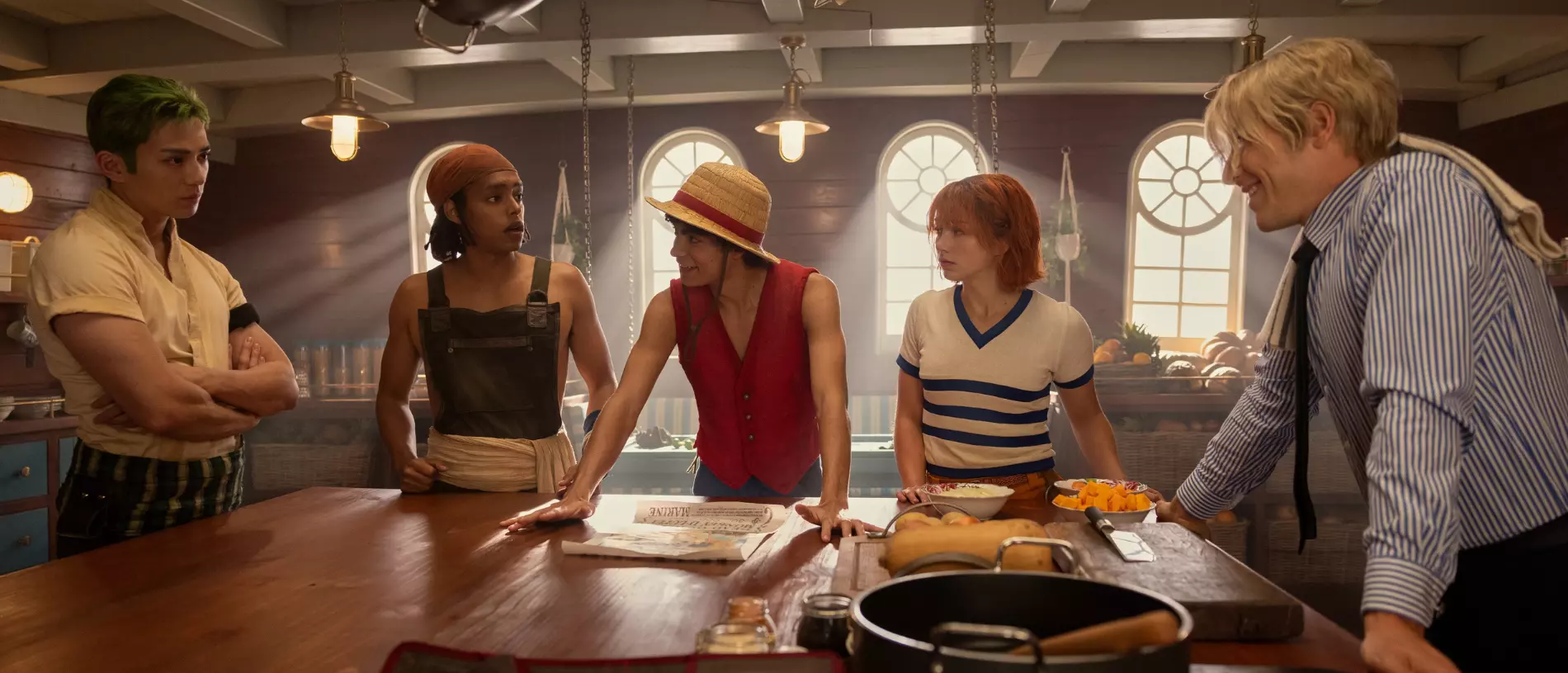 Eis o Going Merry do live-action One Piece da Netflix