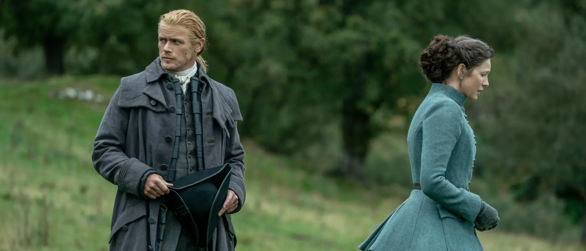 Read more about the article Jamie e Claire regressam às origens na 7ª temporada de “Outlander” disponível no TVCine Emotion