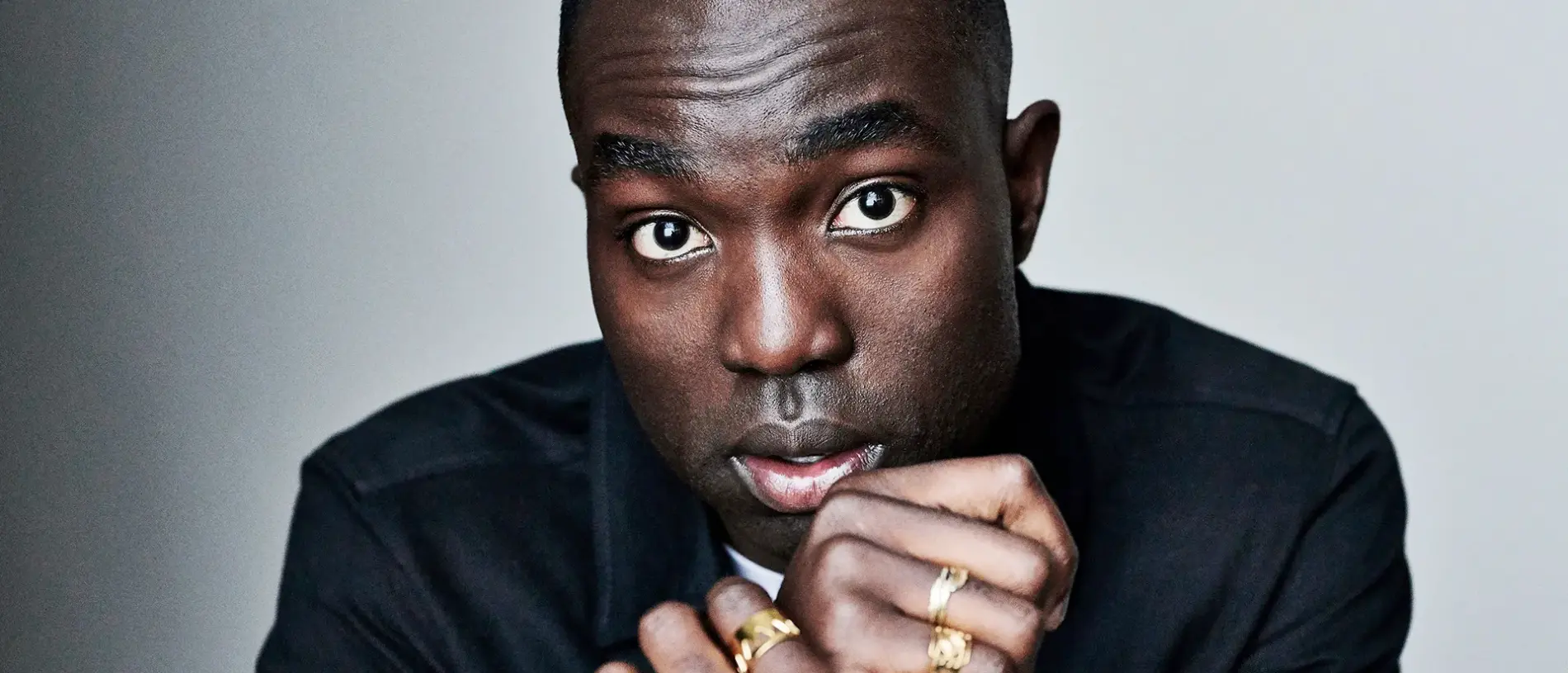 Paapa Essiedu como Severus Snape harry potter MAX