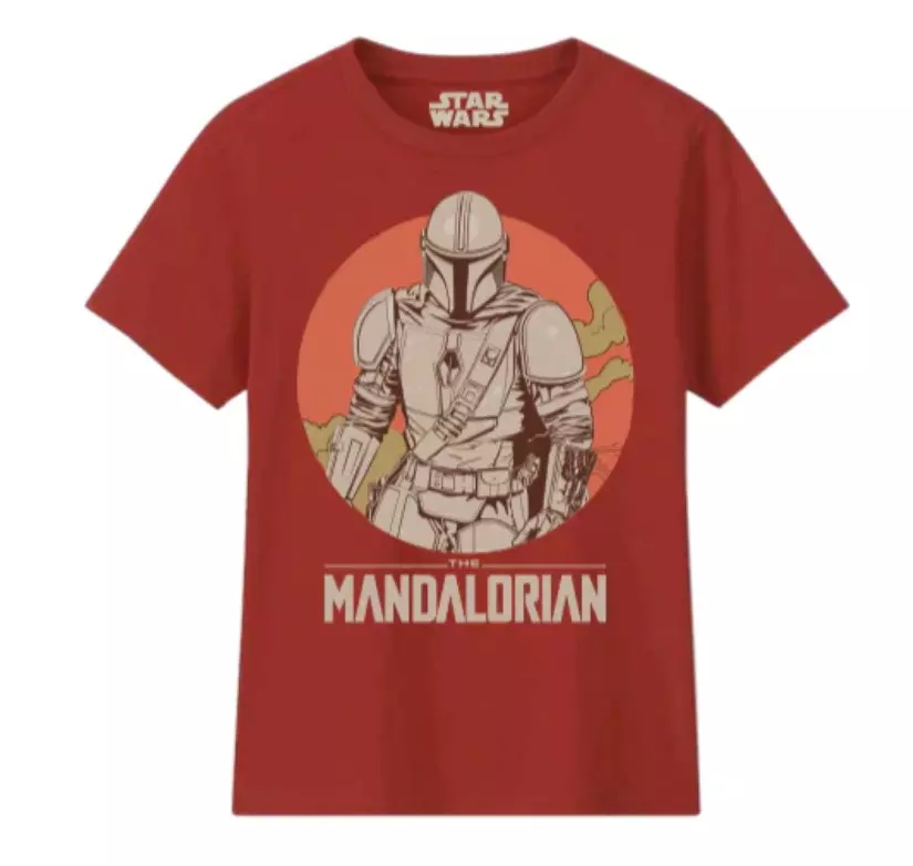 tshirt the mandalorian