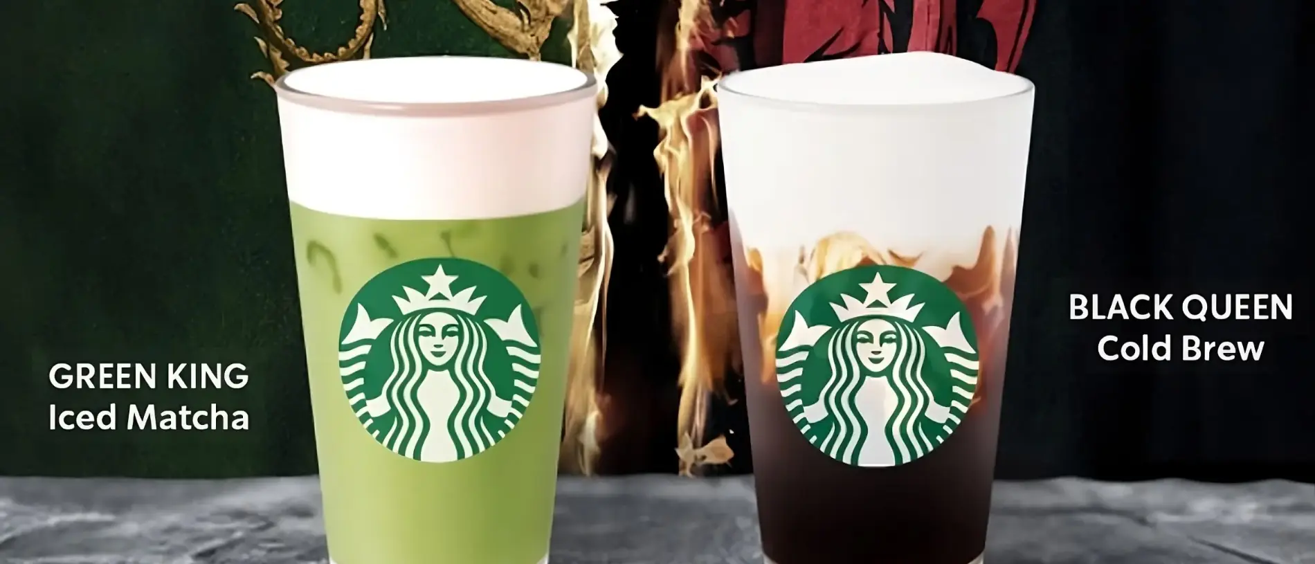 You are currently viewing Starbucks lança menu inspirado em “House of The Dragon”