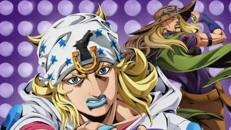 Steel Ball Run: JoJo\'s Bizarre Adventure