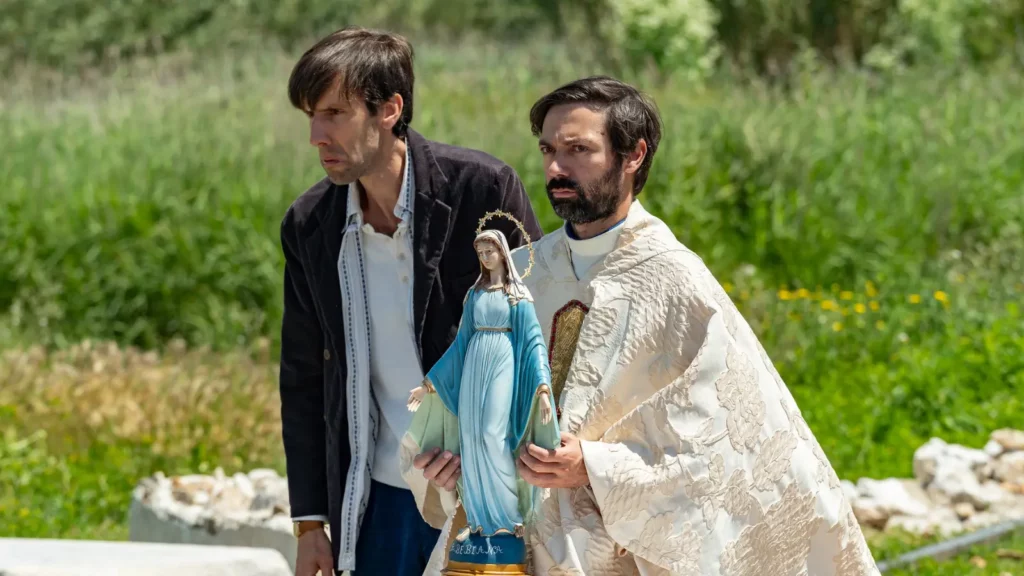 imagem promocional da 3ª temporada da série Salto de Fé