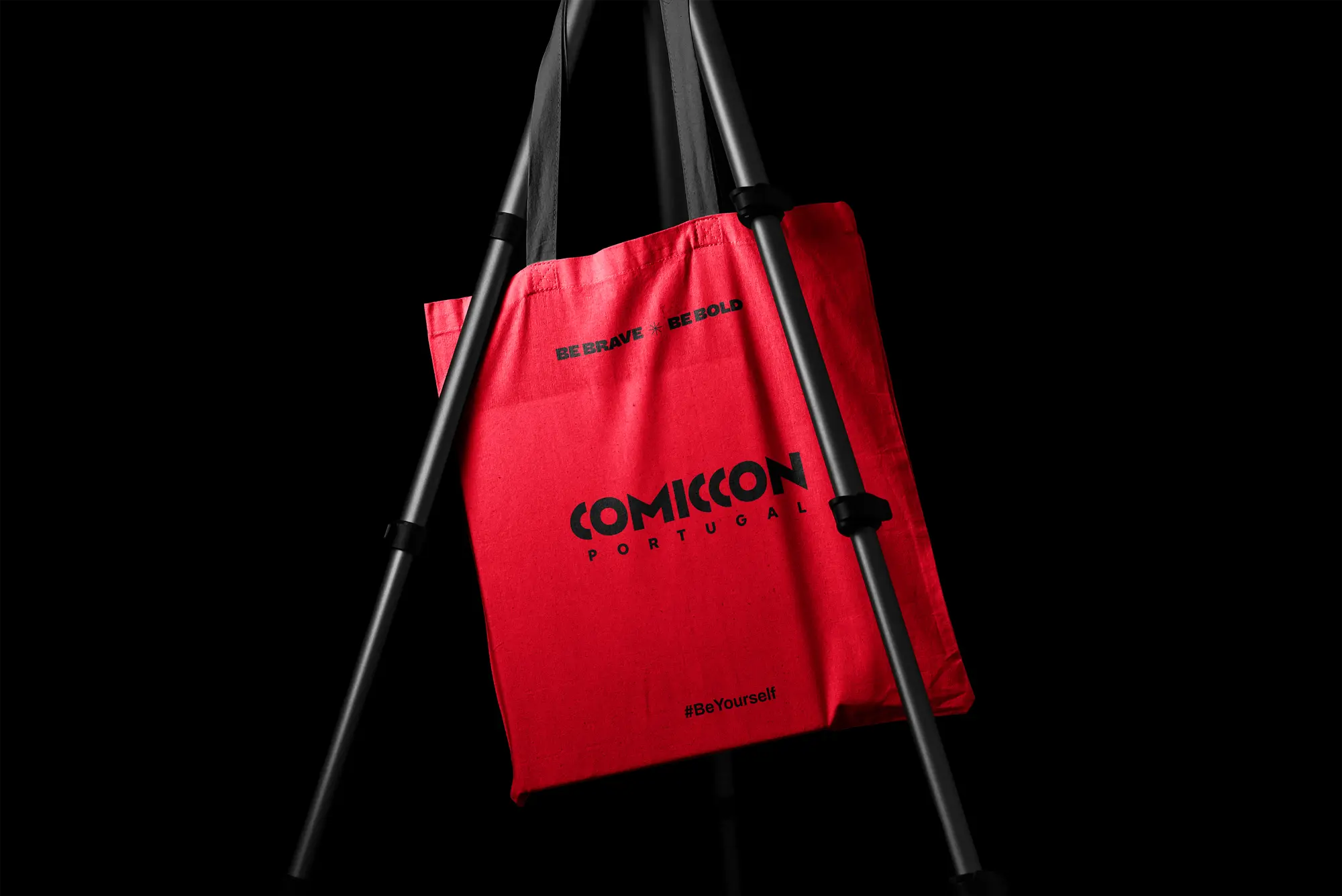 nova identidade visual da comic con portugal