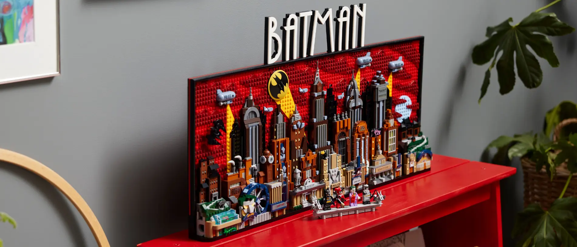 Read more about the article 85 anos de Batman celebrados com novo <i>set</i> Lego. São mais de 4 mil peças