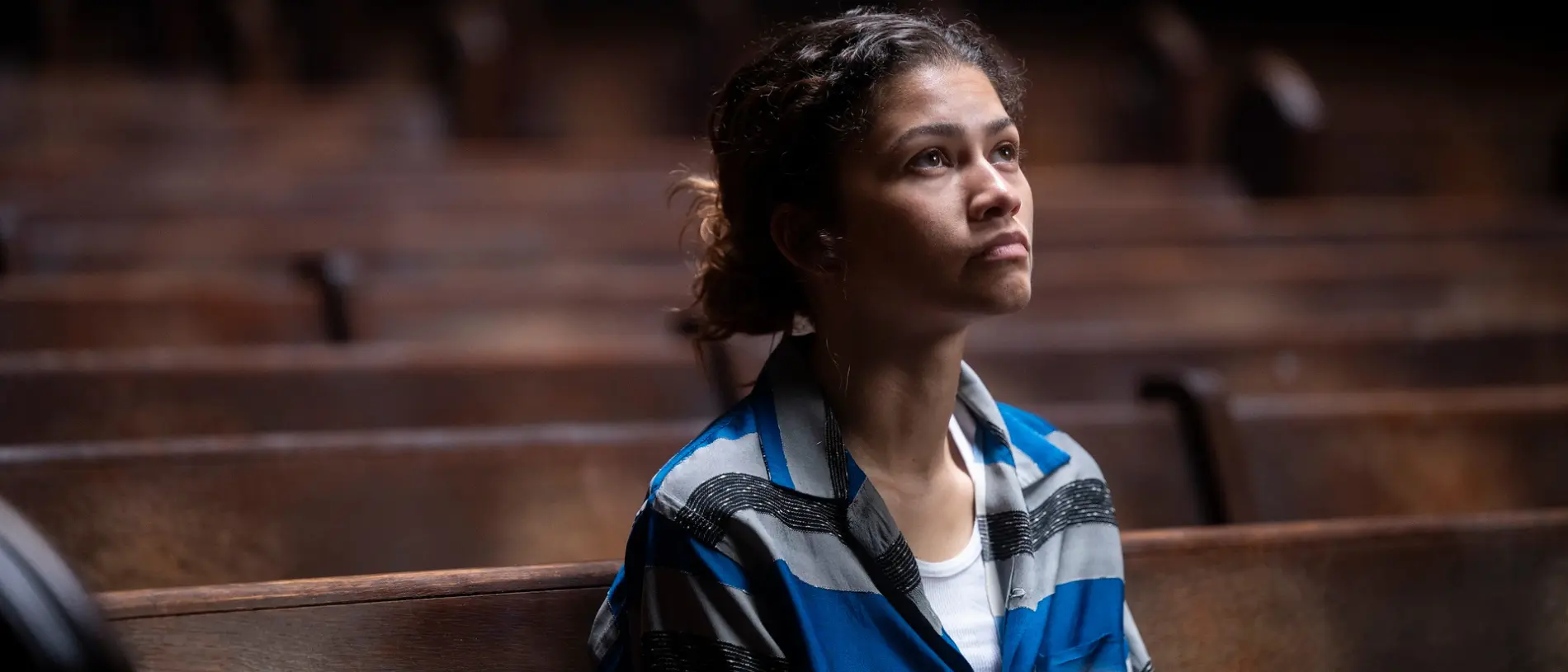 imagem promocional da 3ª temporada de euphoria