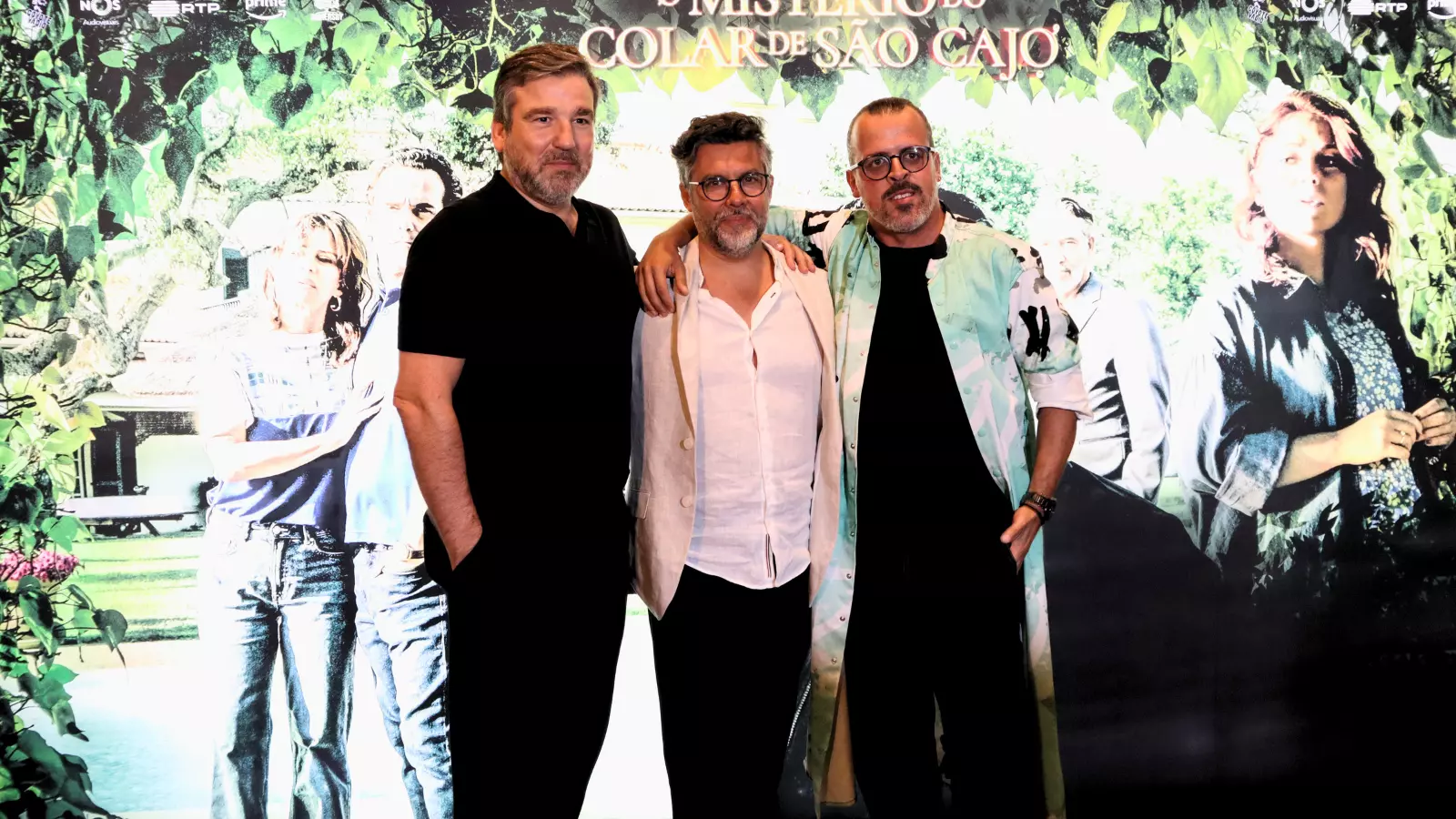 Henrique Dias, Rui Melo e Manuel Pureza