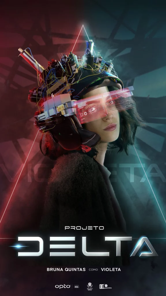 poster da série projeto delta da opto