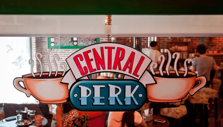 Café Central Perk (