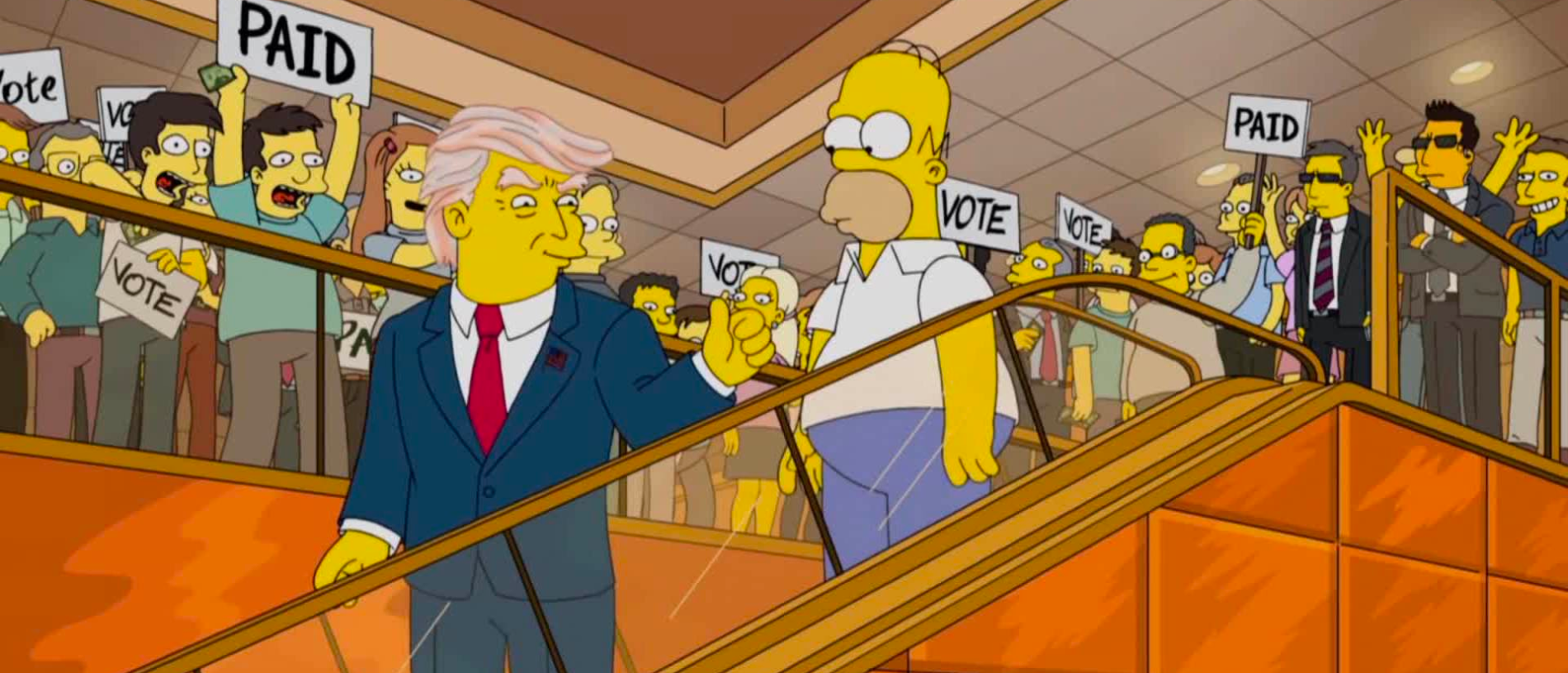 You are currently viewing As 30 vezes que os icónicos “The Simpsons” previram o futuro