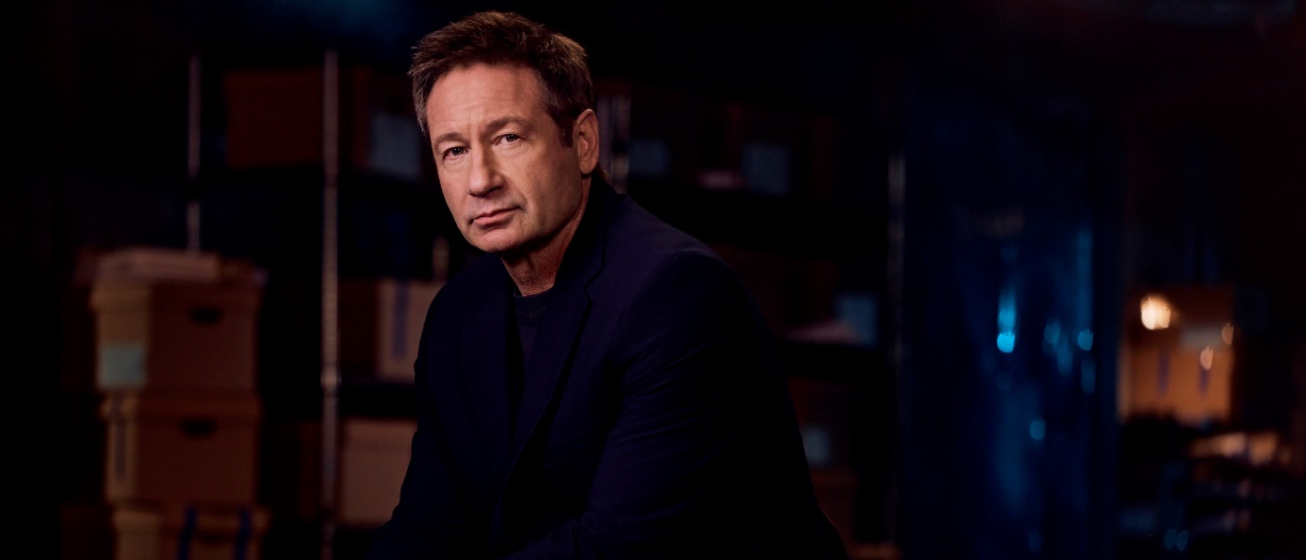 You are currently viewing David Duchovny desvenda segredos reais na nova série do Canal História