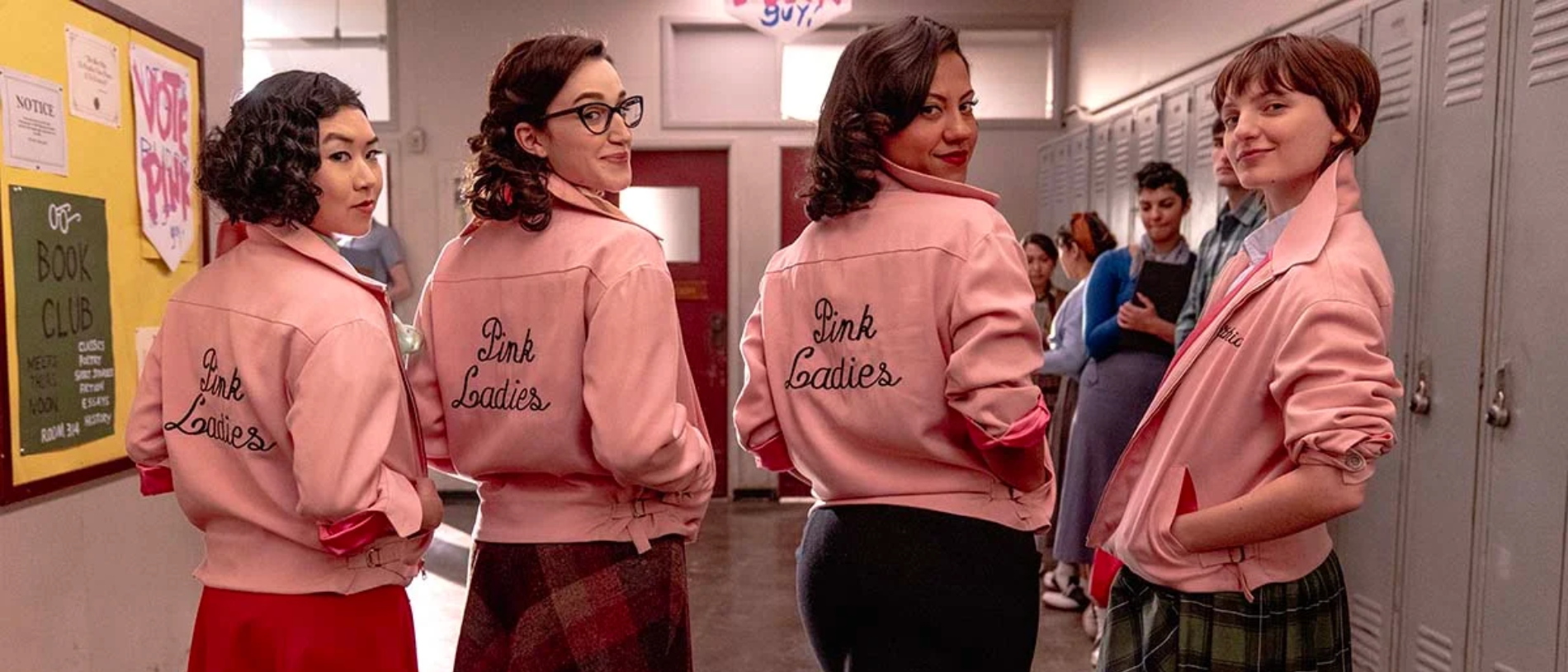 Read more about the article You’re the one that I want! Série musical “Grease: Rise of the Pink Ladies” estreia hoje