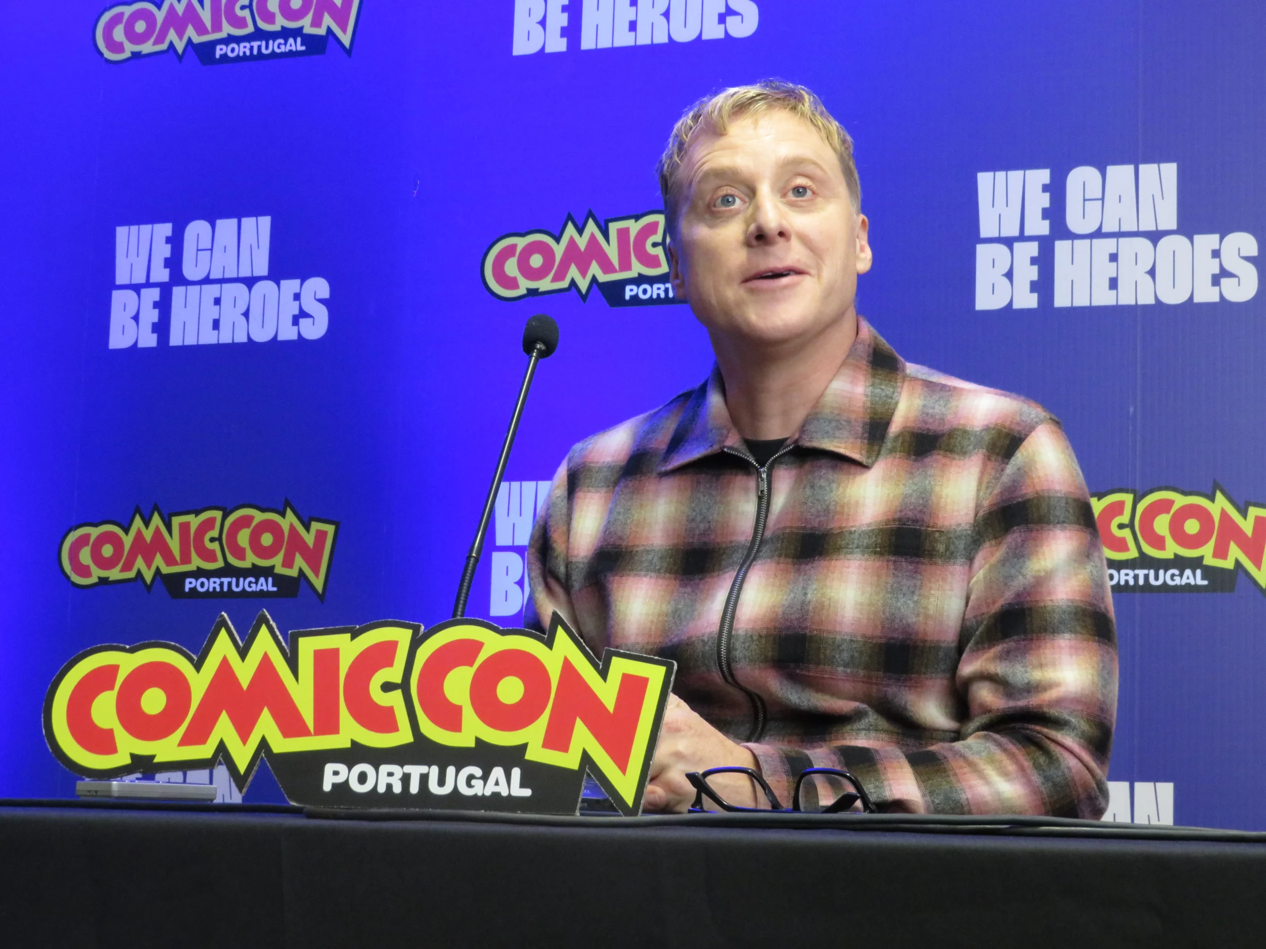 Alan Tudyk, Comic Con Portugal 2022 | TV CONTRALUZ