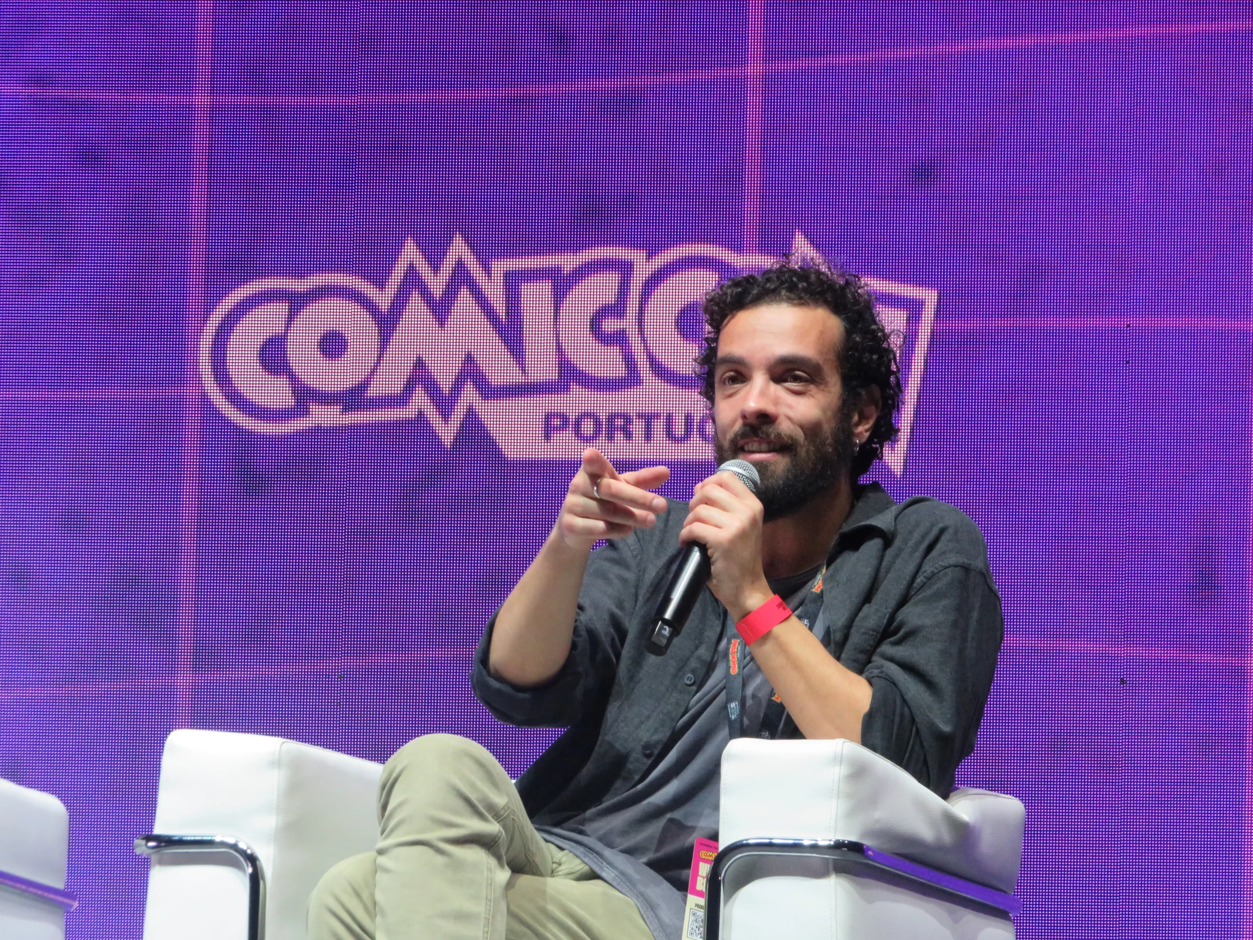 José Pimentão na Comic Con Portugal | TV CONTRALUZ