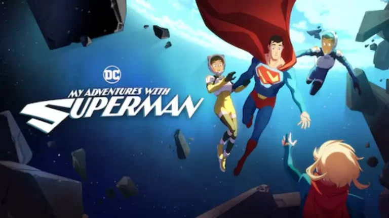 My Adventures With Superman T3