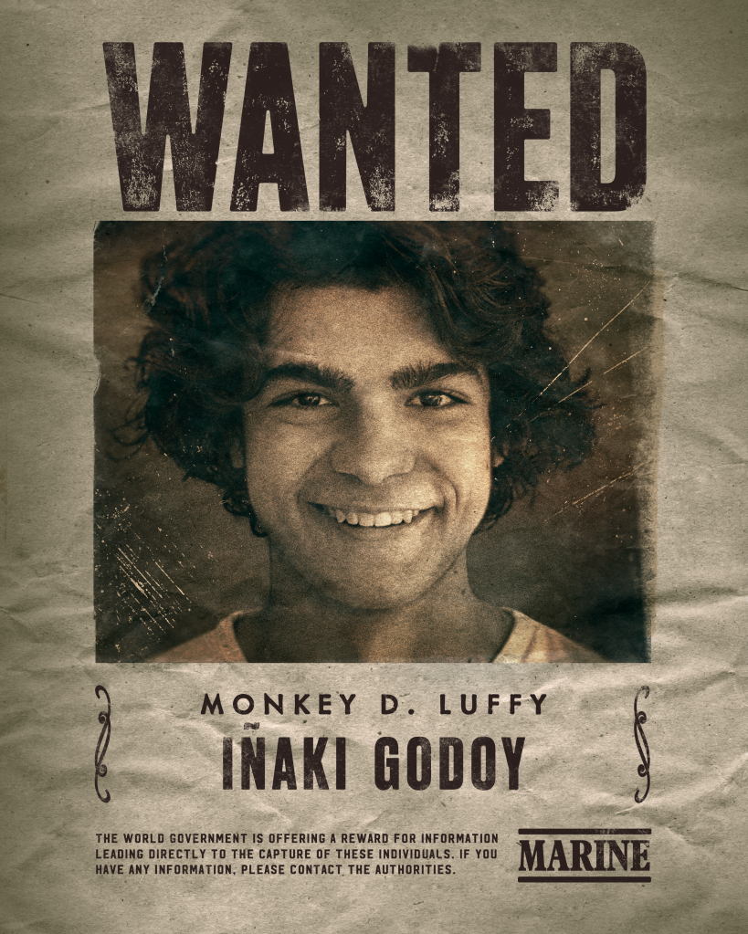 Iñaki Godoy como Monkey D. Luffy em "One Piece" na NETFLIX
