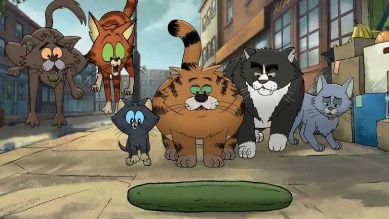 Ricky Gervais Alley Cats