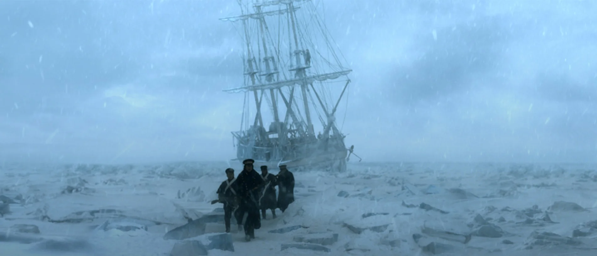 You are currently viewing Cinco anos depois… “The Terror” vai regressar!