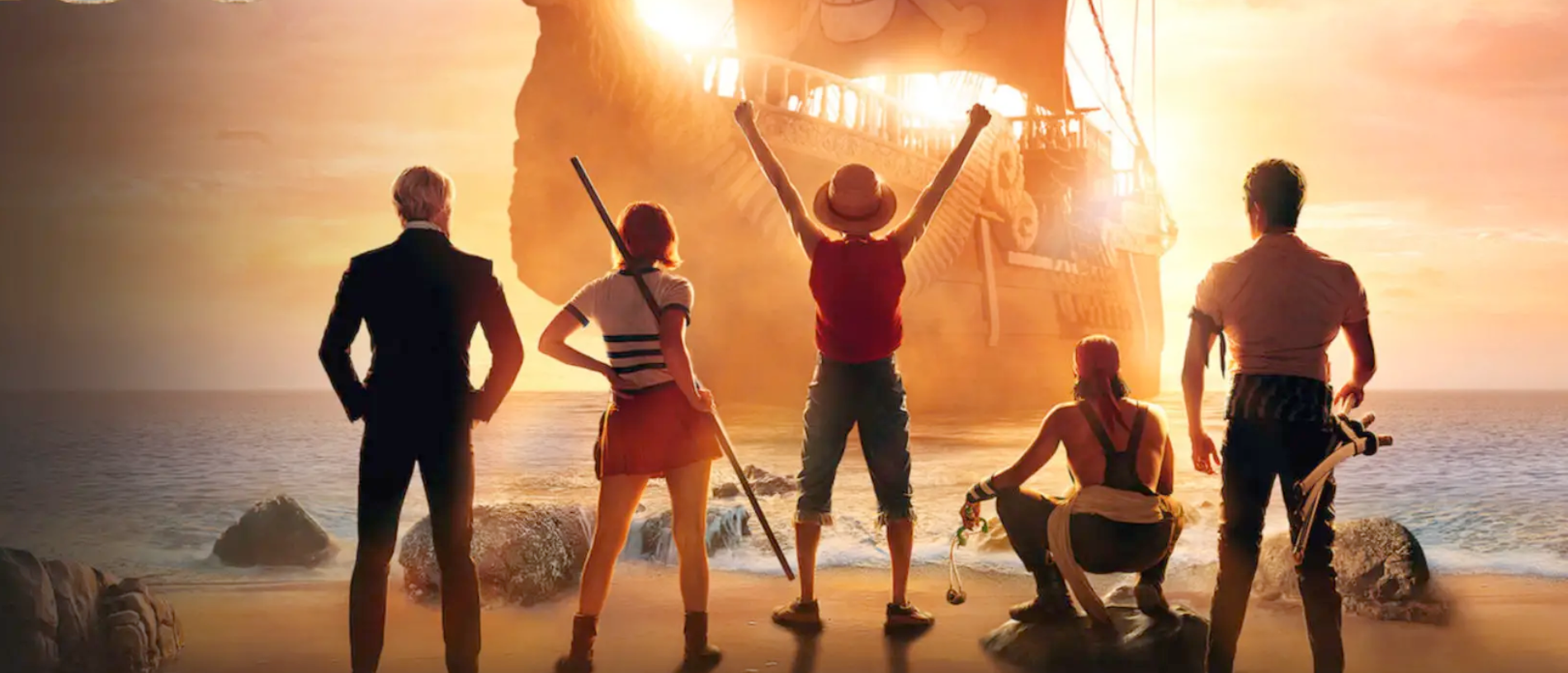 ONE PIECE LIVE ACTION NOVOS PIRATAS + NOVAS IMAGENS DO SET