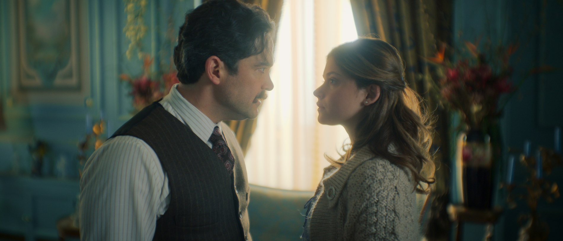 imagem promocional da série a casa dos espíritos da prime video