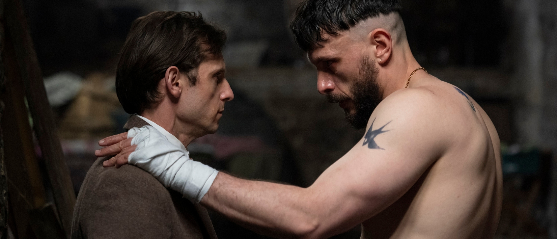 imagem promocional da série half man da hbo max