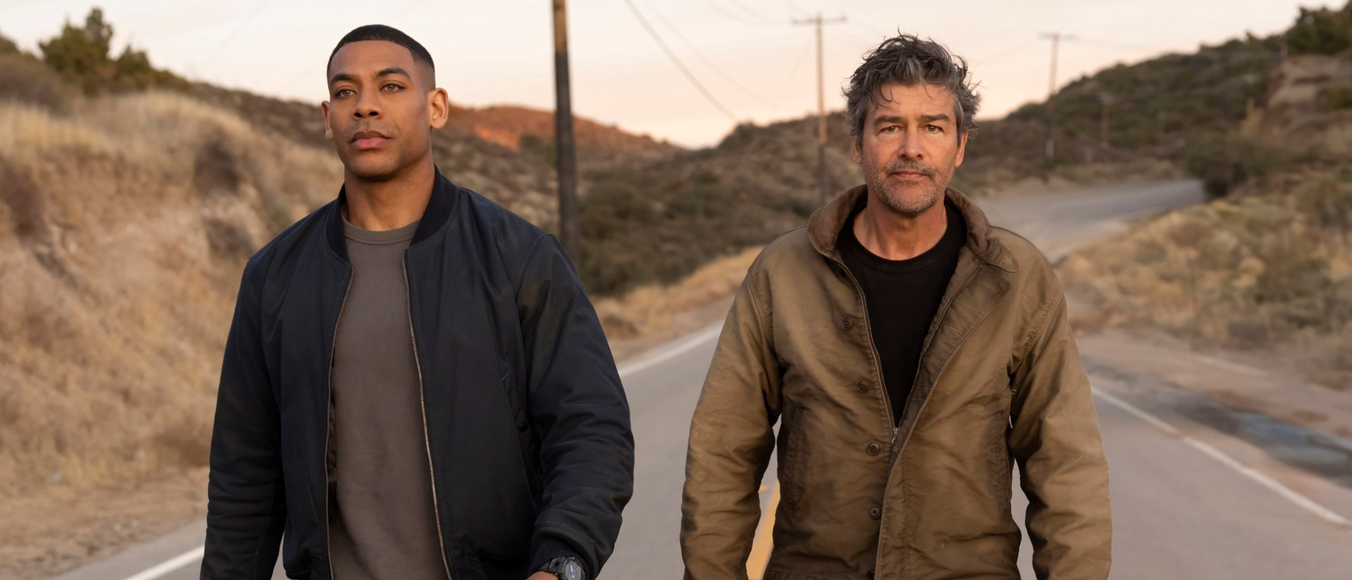 imagem promocional da série lanterns da hbo max