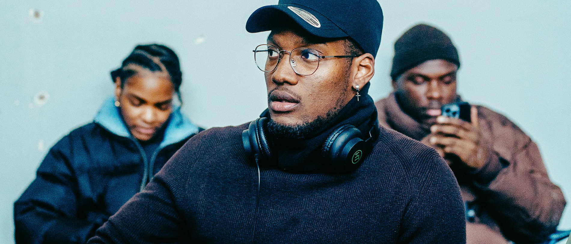 imagem das gravações da série novas narrativas de caça da rtp play