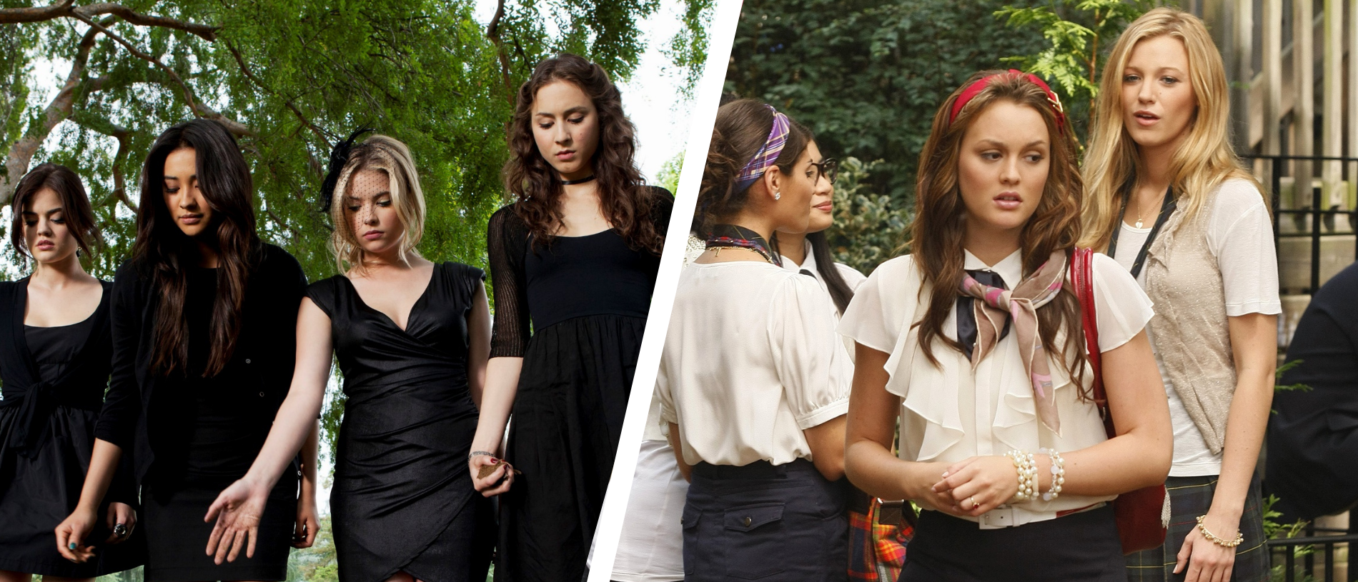 You are currently viewing Os anos 2000 estão a chamar: “Gossip Girl” e 2ª temporada de “Pretty Little Liars” em estreia no Biggs