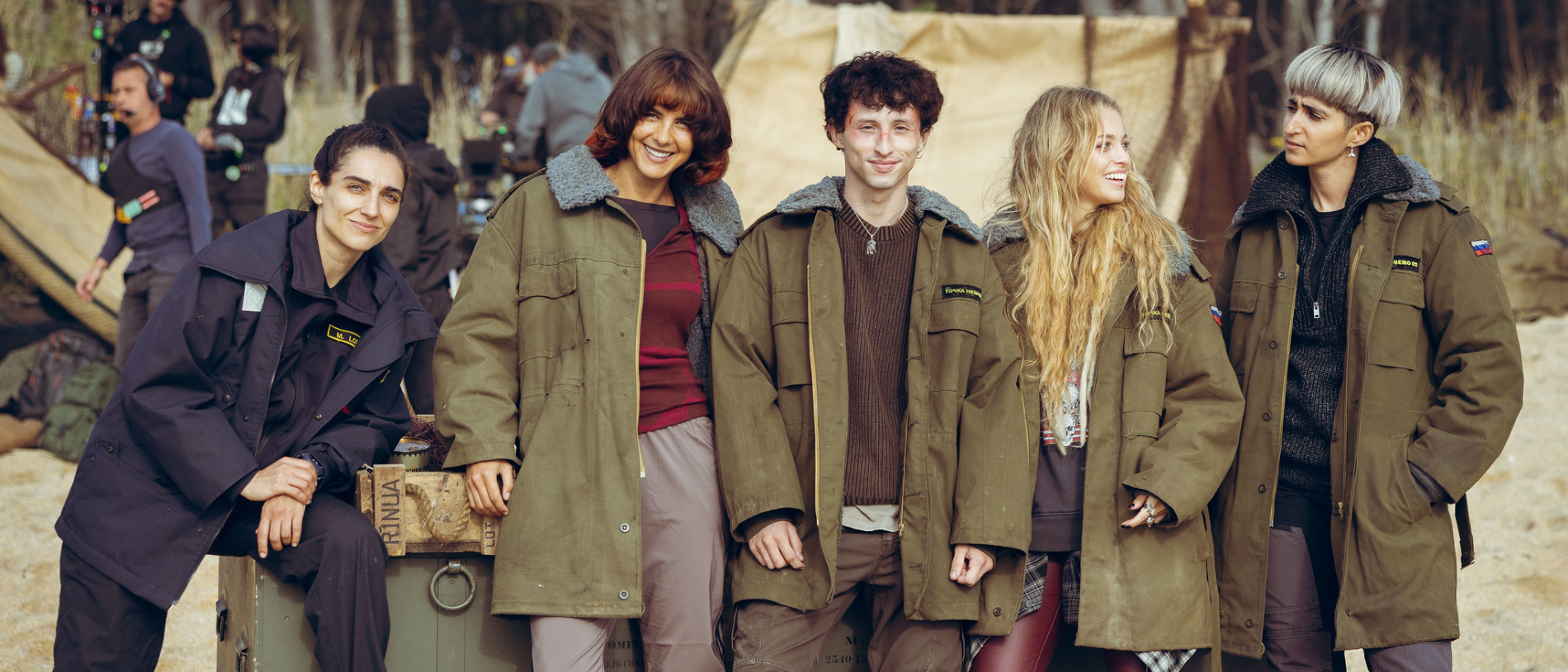 gravações da segunda temporada da série ponto nemo da rtp e primei video com margarida corceiro e alba flores