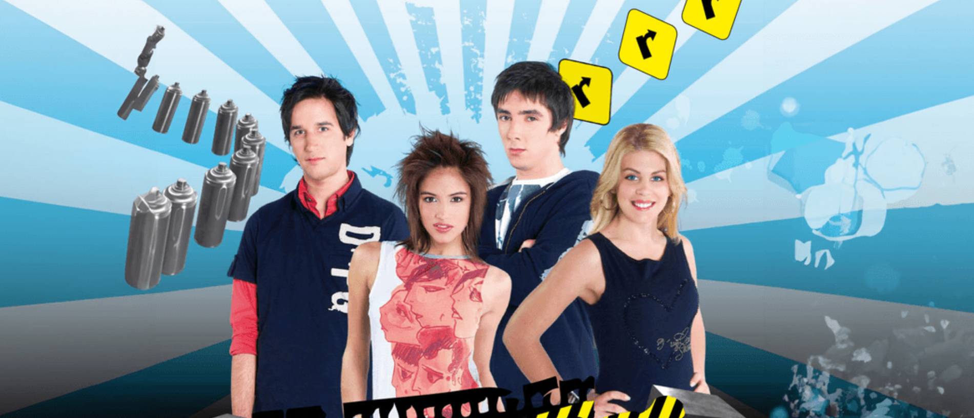 Read more about the article Já podes ver os 251 episódios de “Rebelde Way” na Prime Video