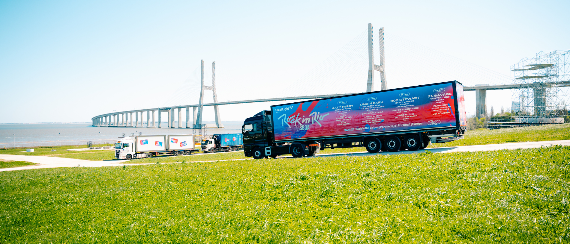 cartaz do rock in rio lisboa 2026 conta com artistas integrantes em bandas sonoras de séries