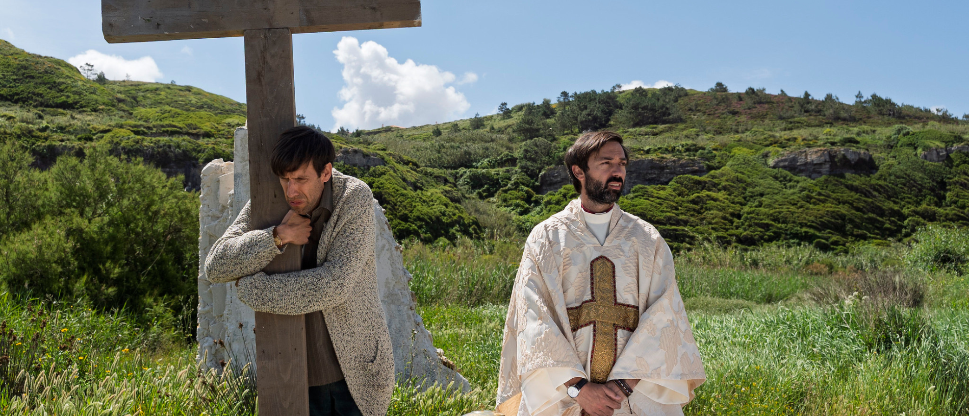 imagem promocional da 3ª temporada da série salto de fé da rtp